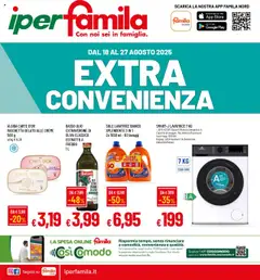 Anteprima del volantino Famila Iper catalogo valido a partire dal 18.08.2025