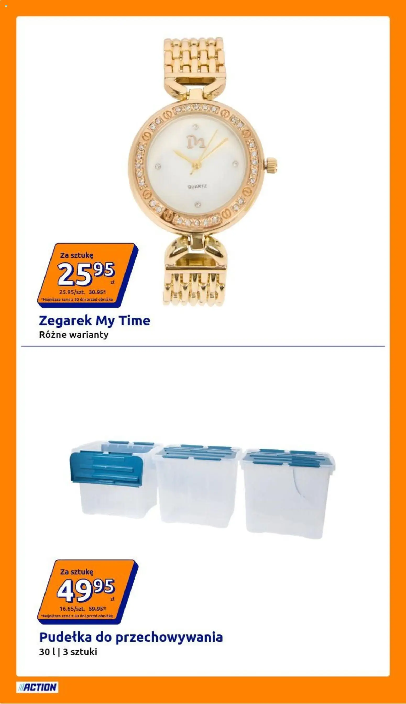 Action gazetka od 22.04.2026 | Strona: 16 | Produkty: Zegarek