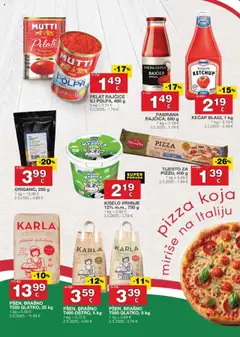 Katalog Stanić Diskont - Pregled kataloga iz trgovine Stanić Diskont, vrijedi od 16.10.2025 | Stranica: 4 | Proizvodi: Pizza, Kečap, Rajčica, Kuhinja