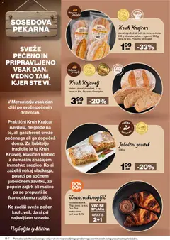 Mercator katalog akcije – veljaven od 12.03.2026 | Stran: 16