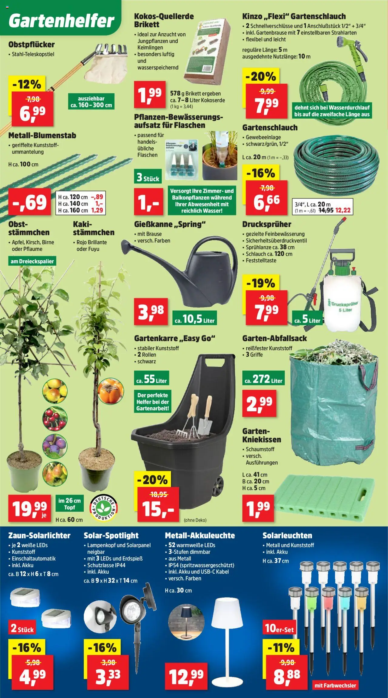 Thomas Philipps Prospekt 	 - gültig ab dem 28.07.2025 | Seite: 2 | Produkte: Wasser, Obst, Kaki, Birne