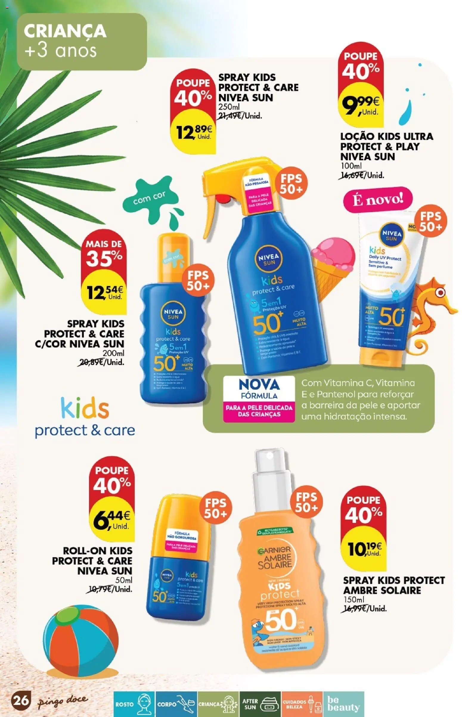 Pingo Doce Catálogo de solares 2026 │ válido de 24.03.2026 | Página: 26 | Produtos: Perfume