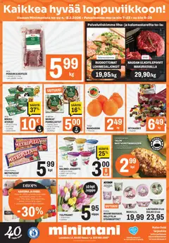Minimani-mainoslehti voimassa 04.02.2026 alkaen