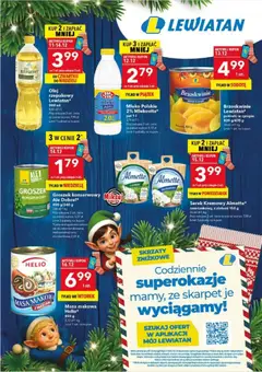 Pogląd oferty "Lewiatan gazetka - Skrzaty Zniżkowe" - ważna od 11.12.2025