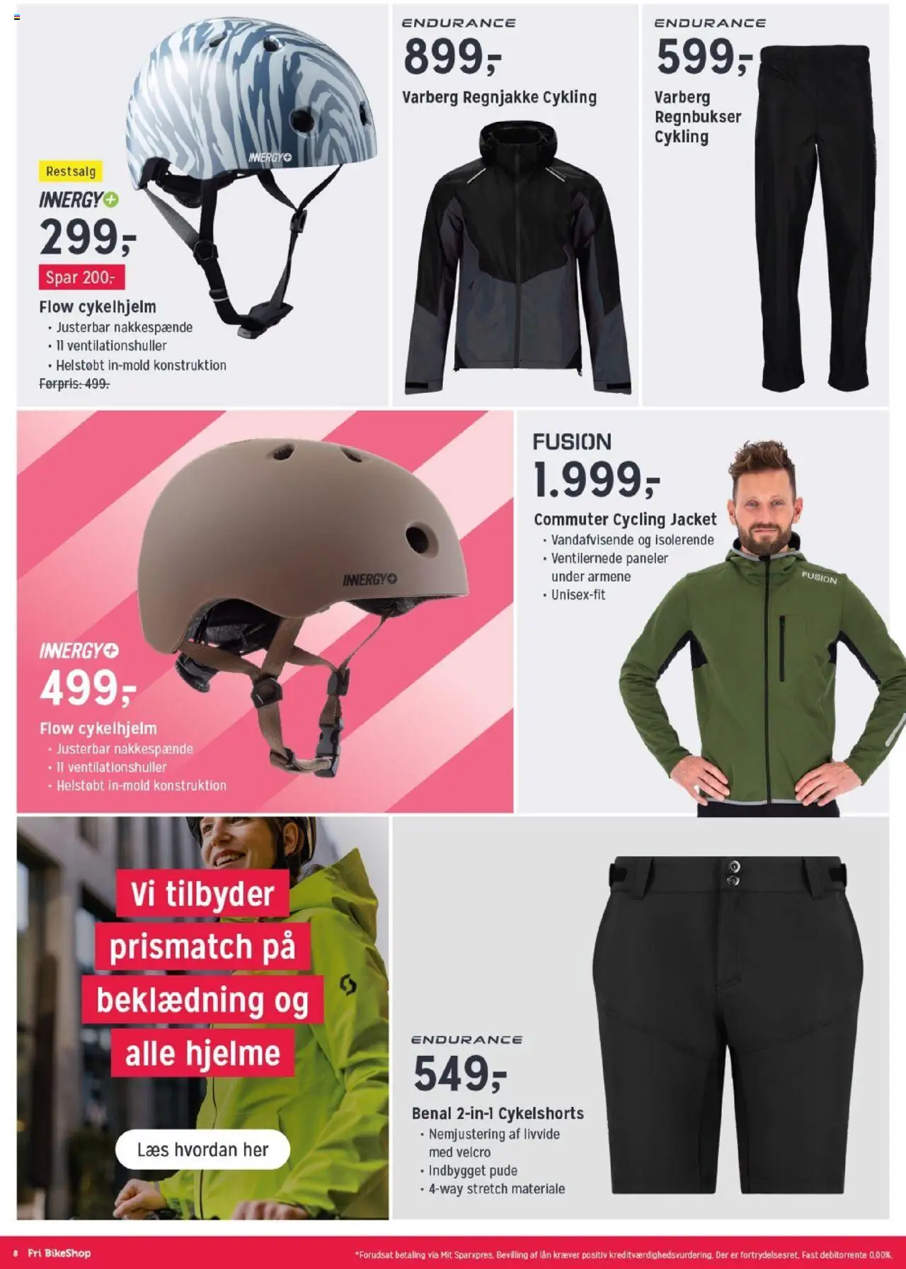 Fri BikeShop Tilbudsavis gyldig fra 28.08.2025 | Side: 8 | Produkter: Pude