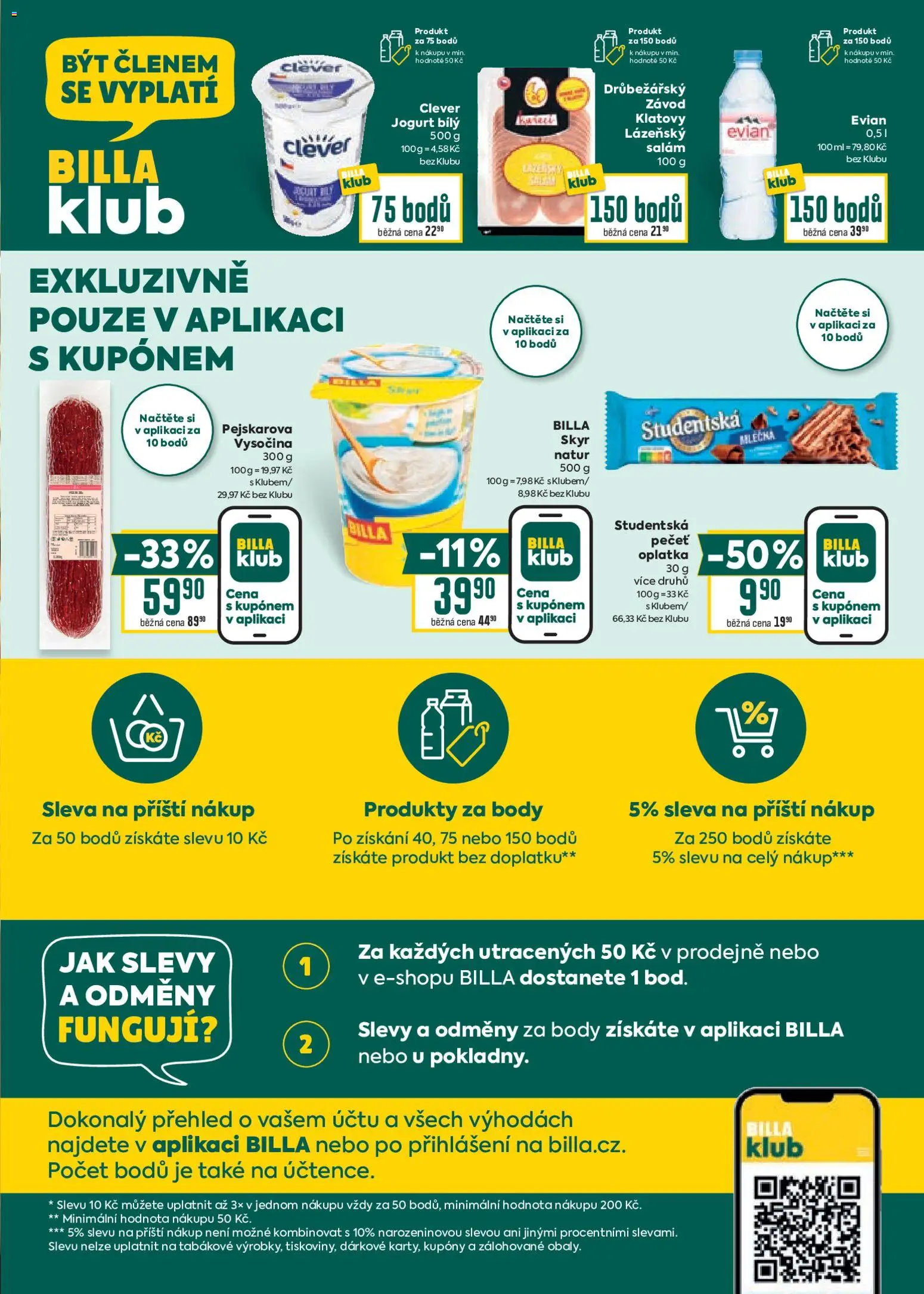 Billa Velký leták od 12.11.2025 | Strana: 38 | Produkty: Jogurt, Skyr, Vysočina, Body