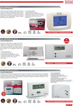 Anteprima del volantino GBC K2M catalogo valido a partire dal 31.05.2025 | Pagina: 53 | Prodotti: Orologio, Tavolo, Batterie