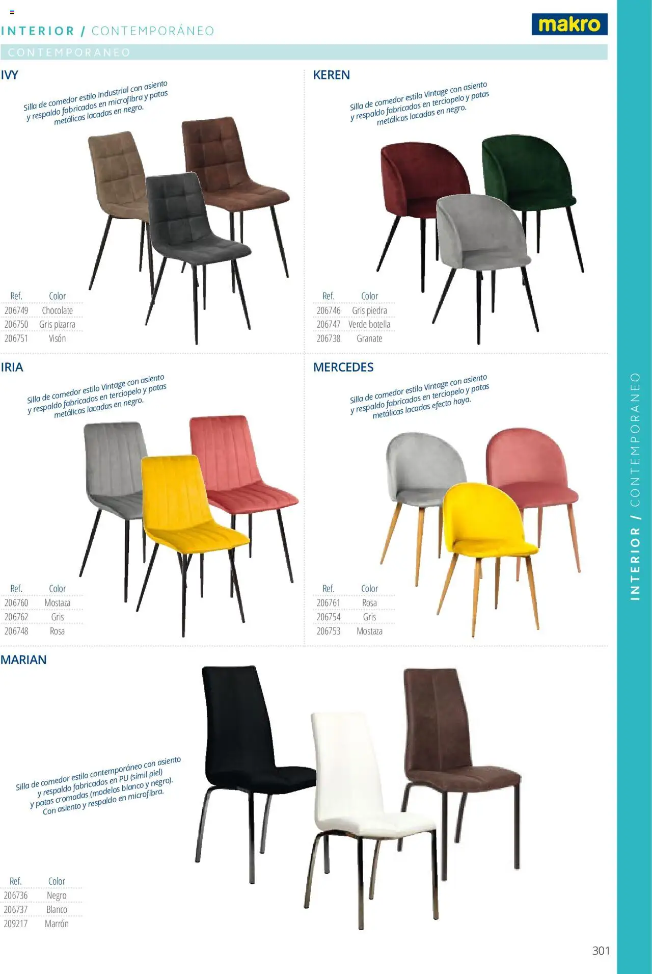 Makro catálogo │ válido desde el 19.06.2024 | Página: 301