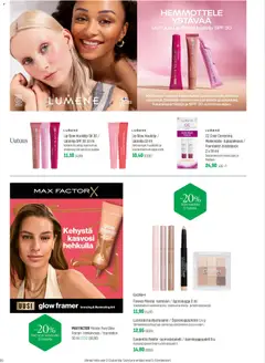 Sokos-mainoslehti voimassa 26.01.2026 alkaen | Sivu: 30 | Tuotteet: Luomiväri, Huulikiilto