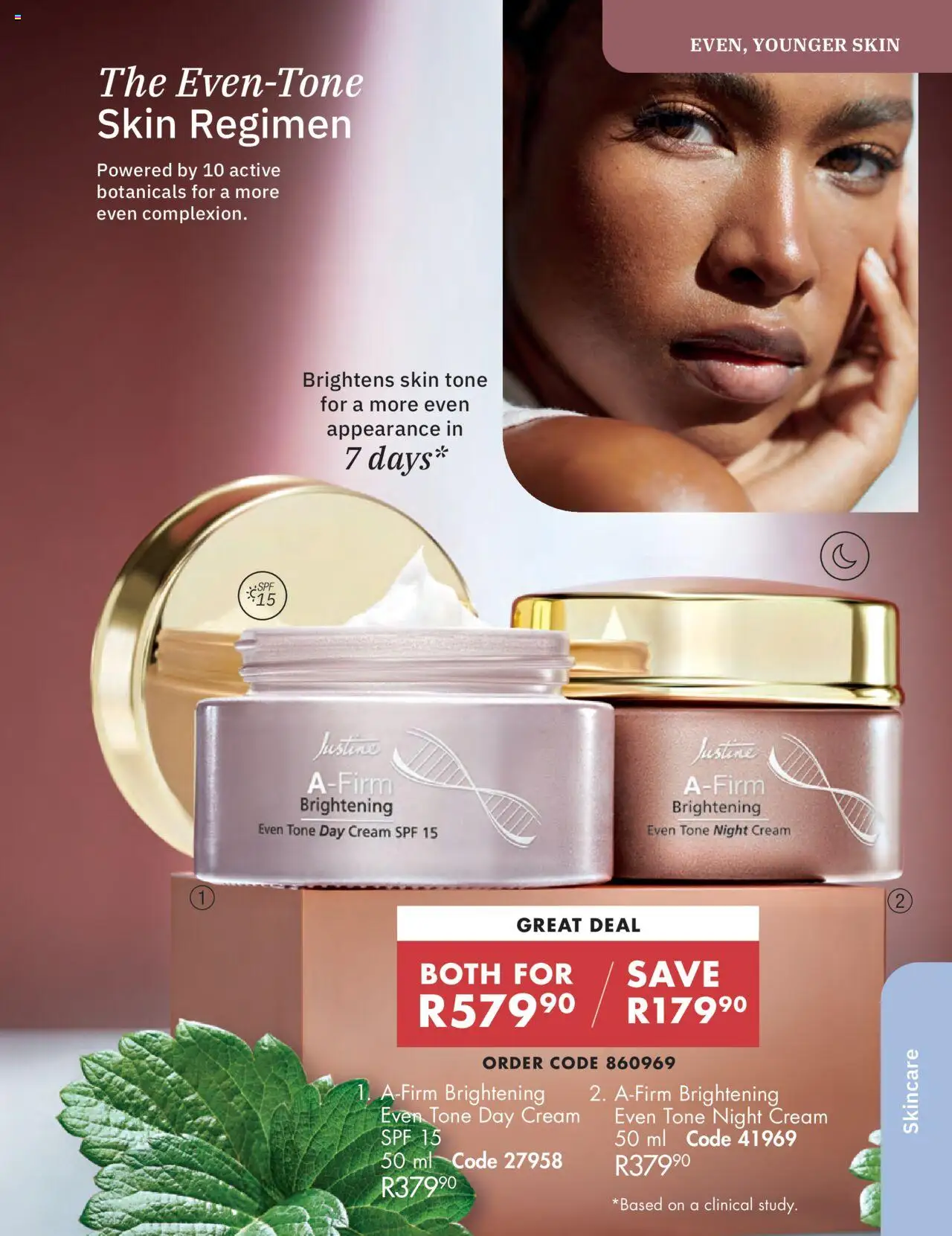 New Justine catalogue – valid from 01.10.2025 | Page: 23 | Products: Cream, Night cream, Day cream