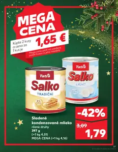 Kaufland leták platný od 06.11.2025 | Strana: 57