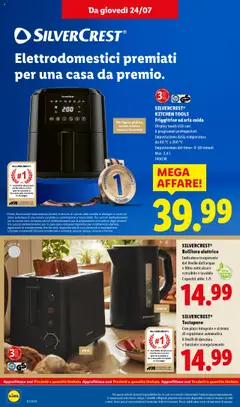 Volantino Lidl del 21.07.2025 | Pagina: 44