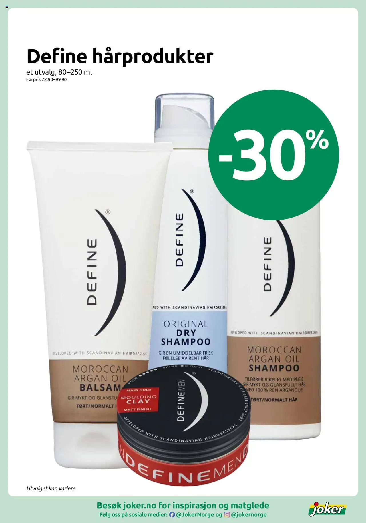 | Side: 18 | Produkter: Shampoo, Balsam