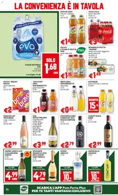 Volantino PAM del 24.07.2025 | Pagina: 14