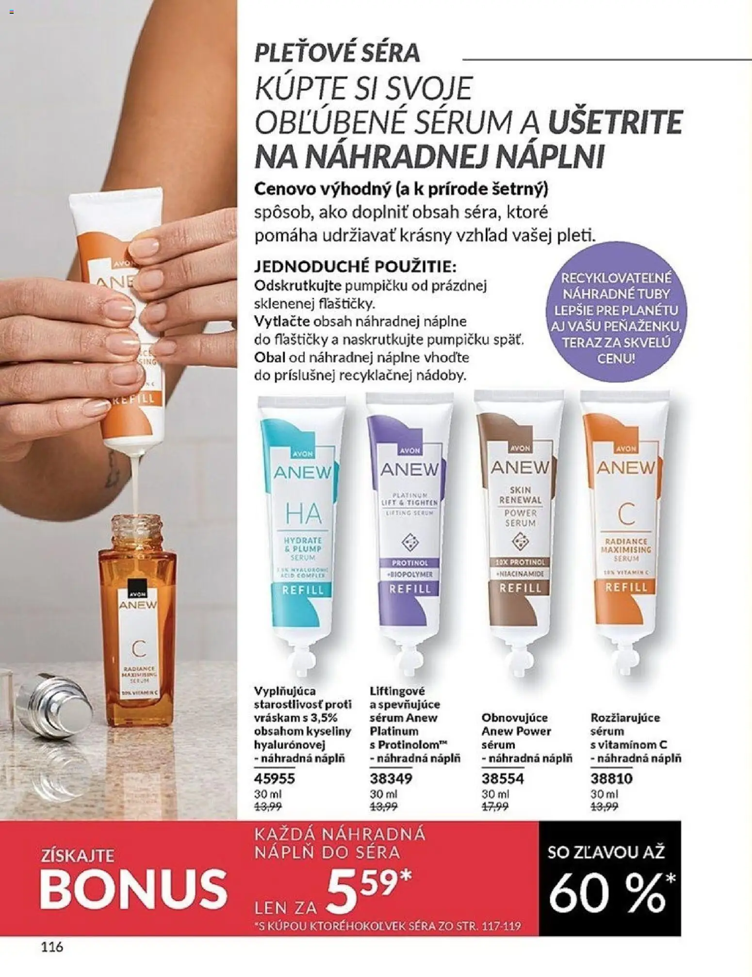 Nové Avon akcie – leták je platný od 01.01.2026 | Strana: 116