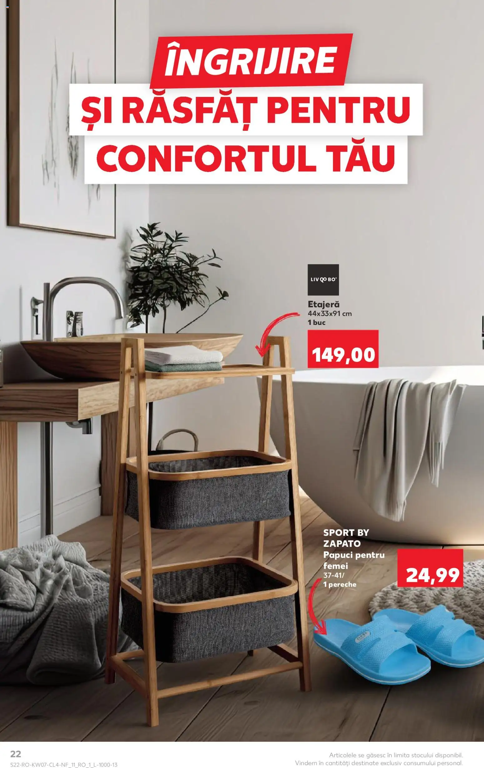 Noul catalog Kaufland – valabil de la 11.02.2026 | Pagină: 22