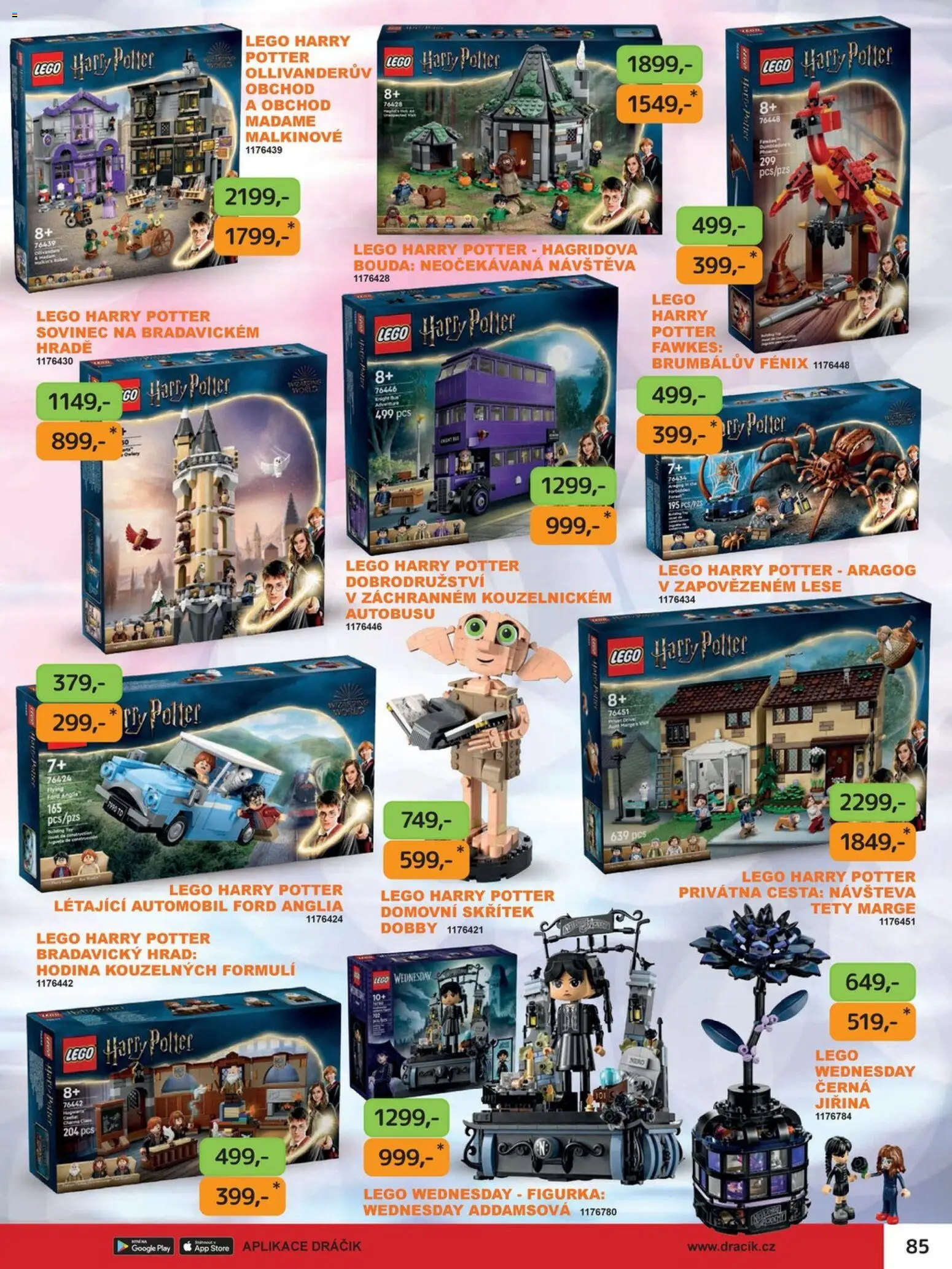 Dráčik leták od 03.10.2025 | Strana: 95 | Produkty: LEGO, Harry Potter