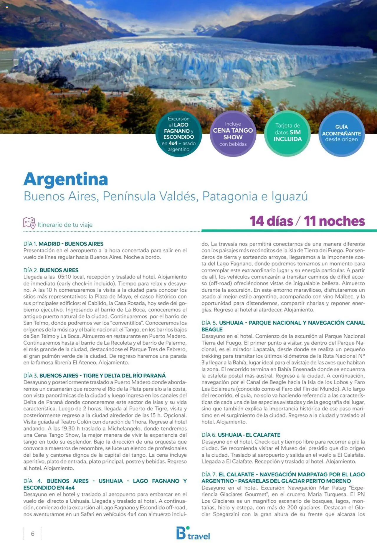 B the travel brand Viajeros Expertos Internacional  │ válido desde el 27.02.2025 | Página: 6 | Productos: Vino, Navegación