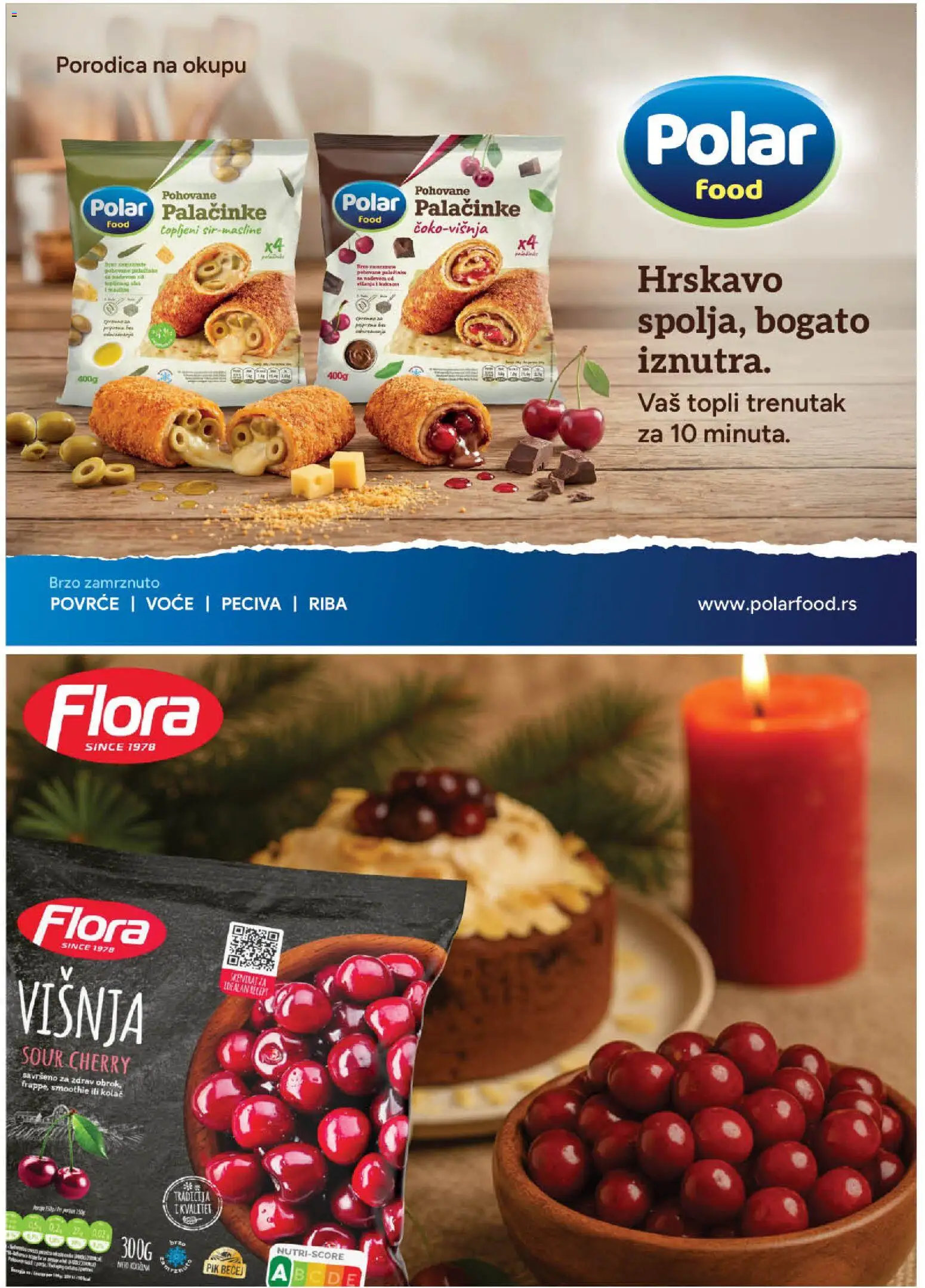 Idea katalog - važi od 18.12.2025 | Strana: 31 | Proizvode: Višnja, Palačinke, Riba