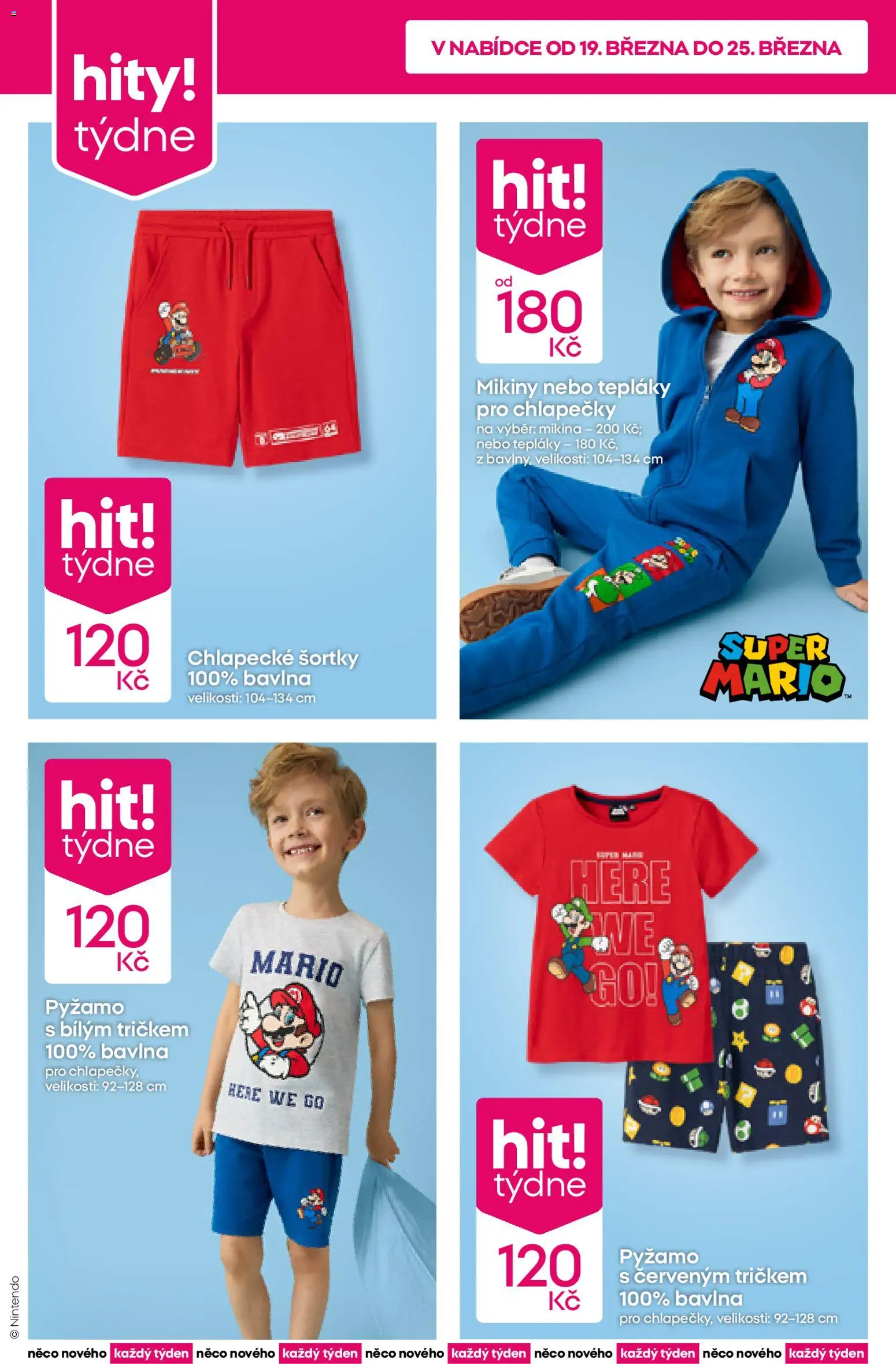 Pepco leták od 19.03.2026 | Strana: 2 | Produkty: Mikina, Pyžamo, Mikiny, Tepláky