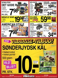 Abc Lavpris - Tilbudsavis gyldig fra 19.11.2025 | Side: 4