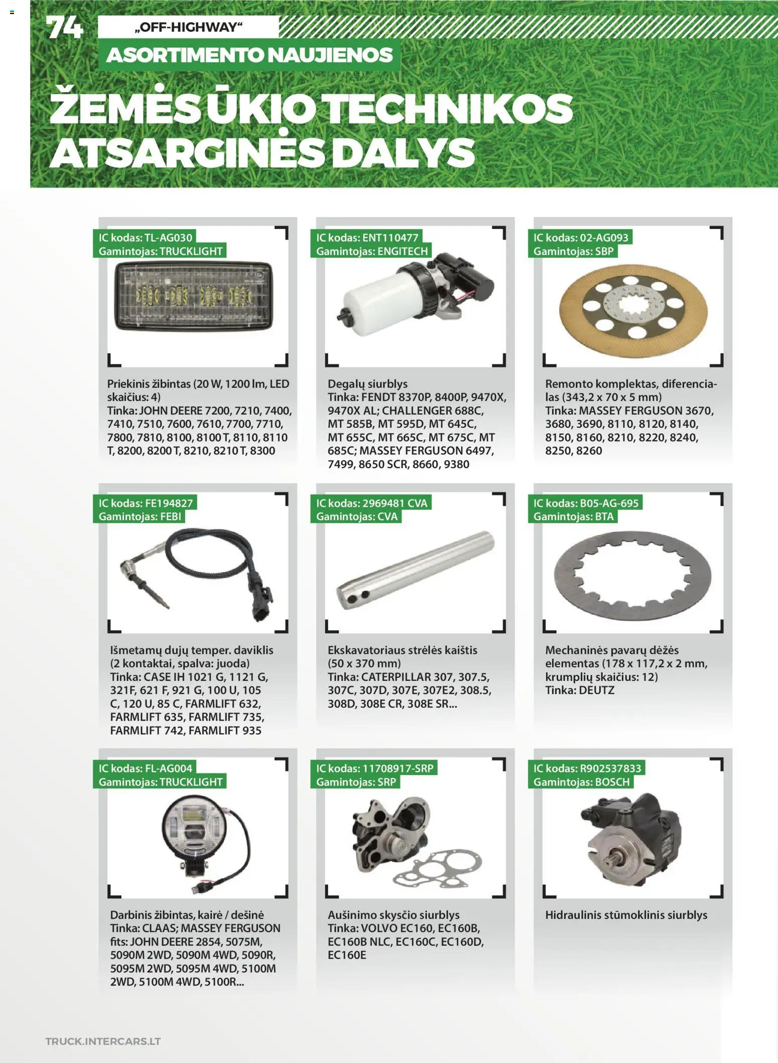 Inter Cars akcijos nuo 12.04.2026 | Puslapis: 76