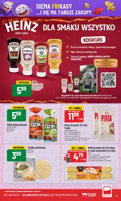 POLOmarket Gazetka od 18.06.2025 | Strona: 41 | Produkty: Mango, Curry, Papryka, Pinsa