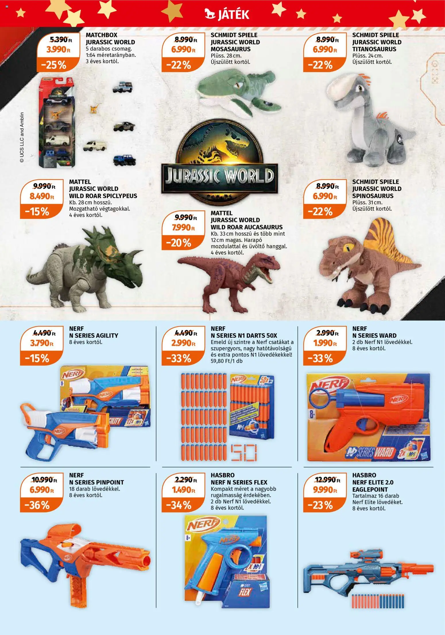 Müller akciós ujság - amely érvényes a következő dátumtól: 15.12.2025 | Oldal: 8 | Termékek: Játék