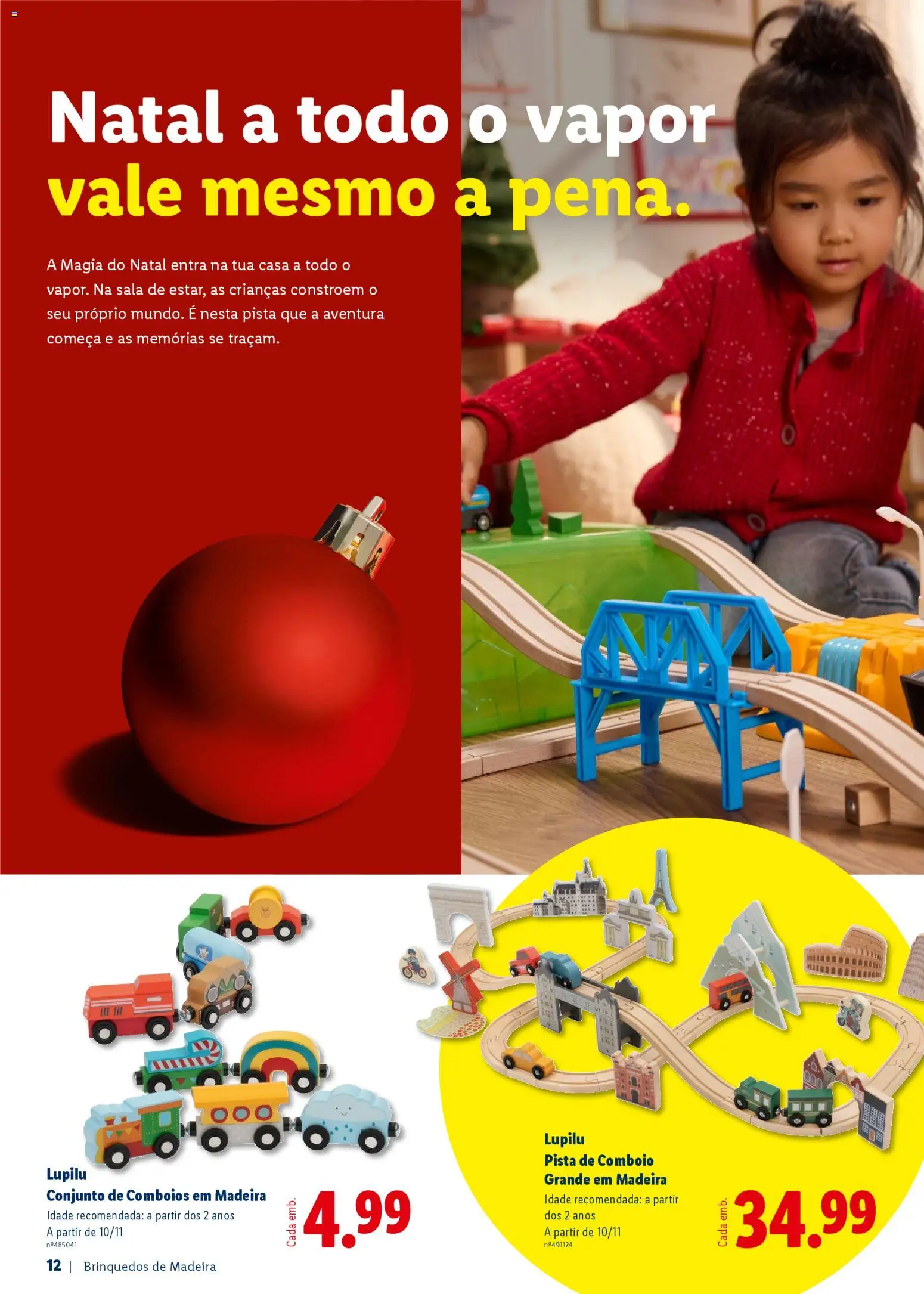 Lidl Folheto Especial │ válido de 27.10.2025 | Página: 12