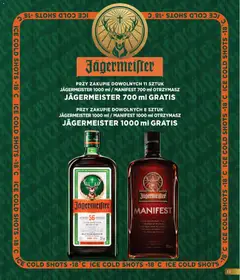 Pogląd oferty "Eurocash Gazetka - Horeca" - ważna od 01.02.2026 | Strona: 11 | Produkty: Jagermeister