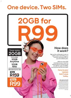 Cell C specials catalogue – valid from 01.12.2025 | Page: 5