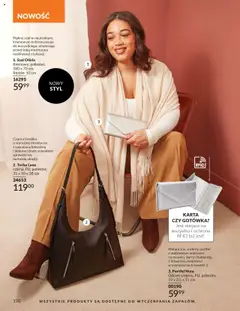 Avon Katalog 09 2025 od 01.09.2025 | Strona: 150 | Produkty: Torebka, Portfel, Szal, Torebki