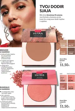 Katalog Avon - Pregled kataloga iz trgovine Avon, vrijedi od 28.02.2026 | Stranica: 189 | Proizvodi: Bronzer, Rumenilo