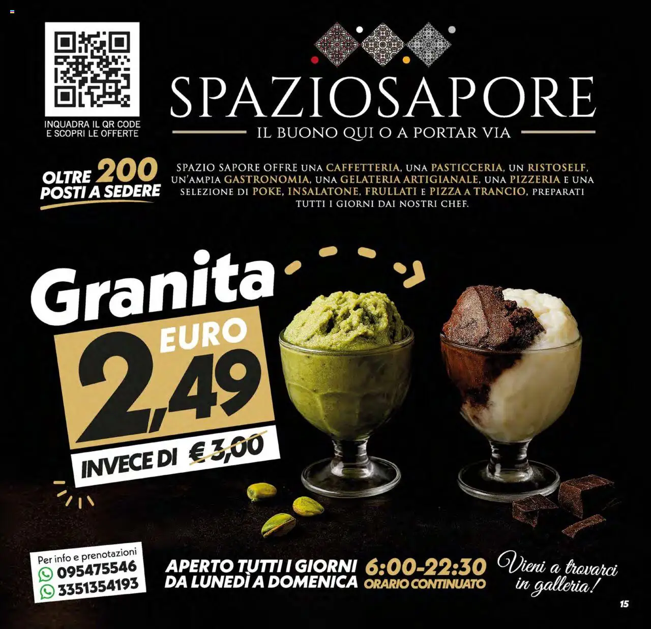 Volantino SuperConveniente del 12.08.2025 | Pagina: 15 | Prodotti: Pizza