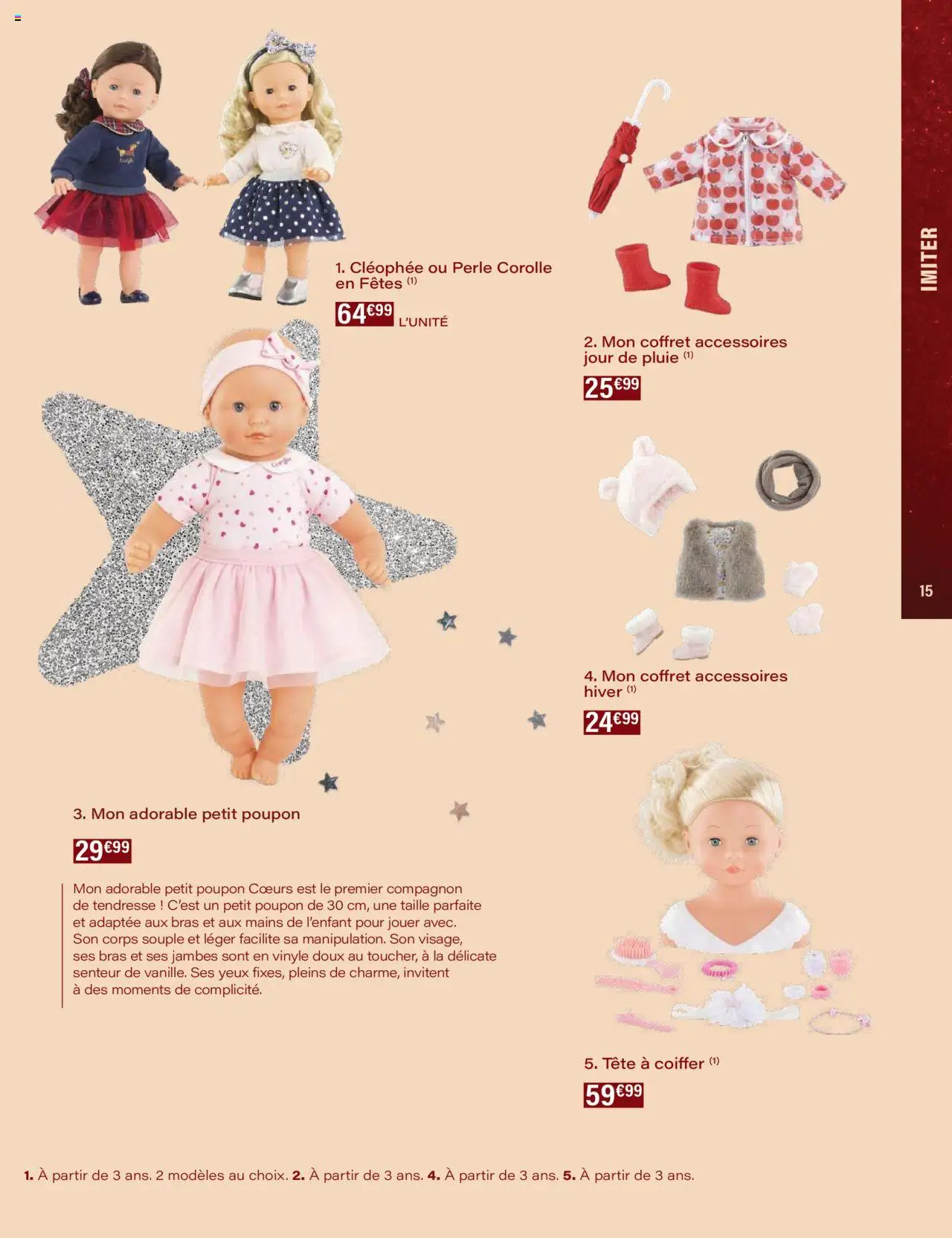 {H1} | Page: 15 | Produits: Tête à coiffer
