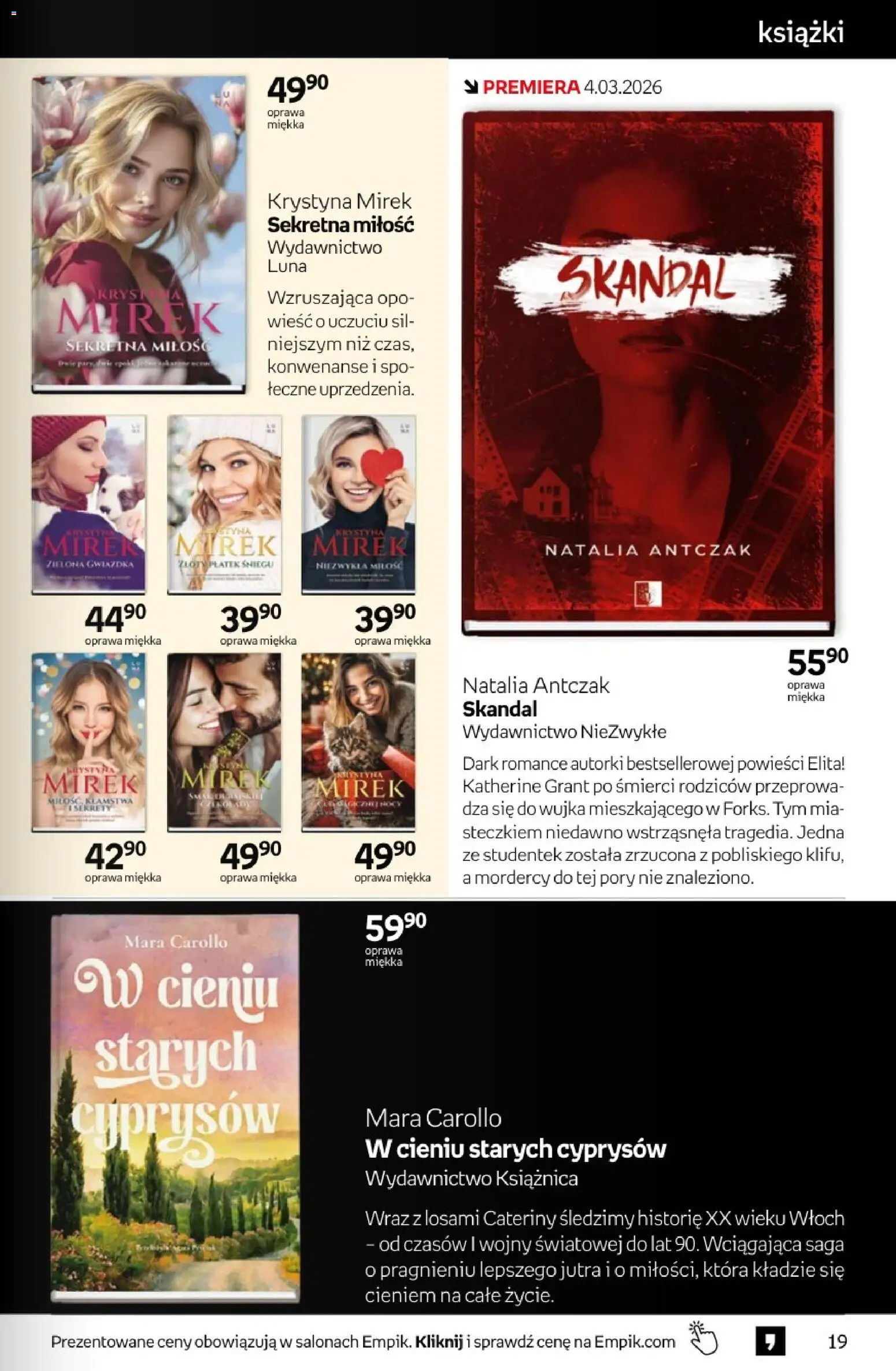 Empik promocje od 25.02.2026 | Strona: 19 | Produkty: Książki
