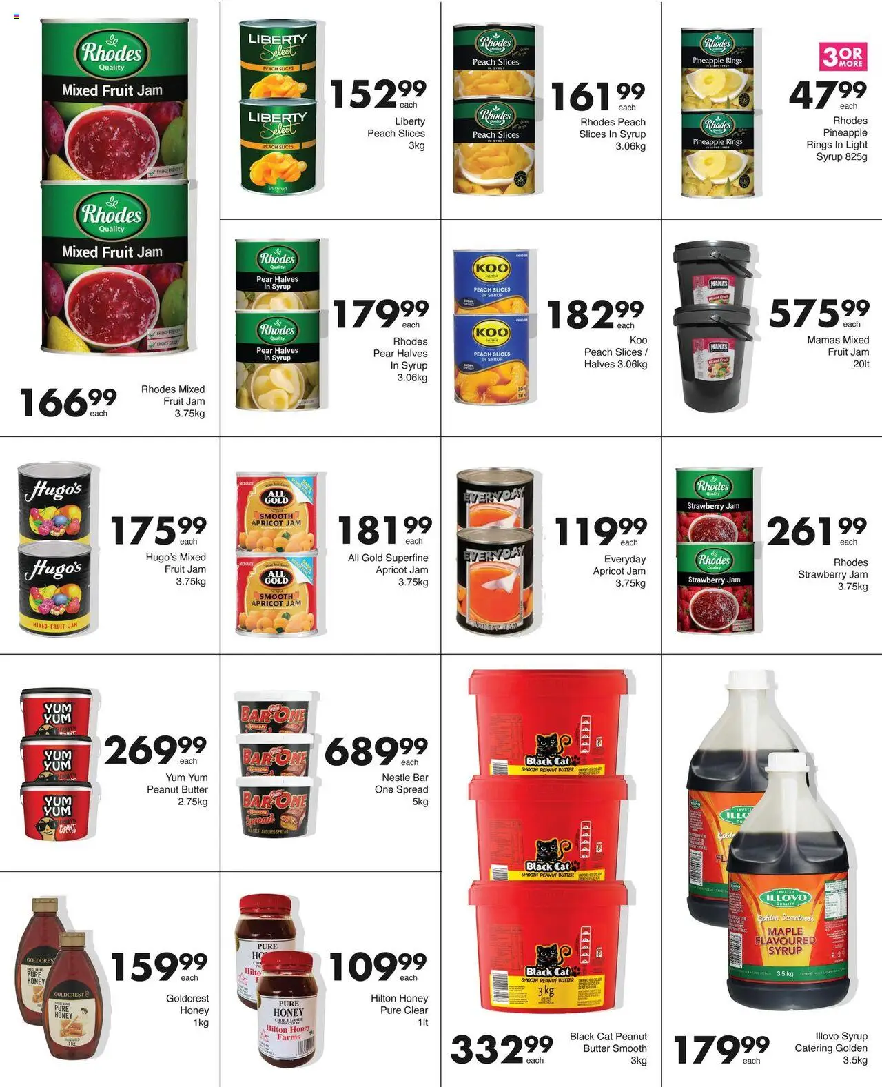 Save Catering Specials  │ valid from 04.08.2025 | Page: 4 | Products: Butter, Light, Syrup, Fruit
