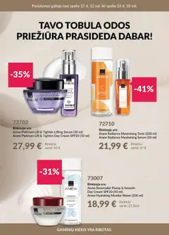 AVON leidinys galioja nuo 17.10.2025