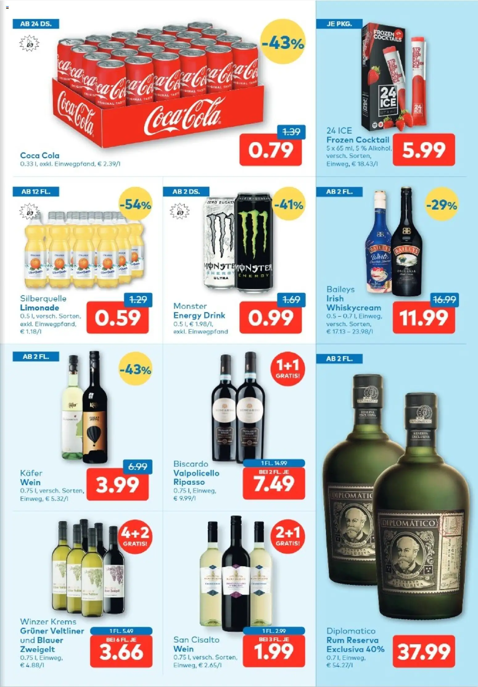 T&G Tirol gültig ab 07.05.2026 | Seite: 7 | Produkte: Wein