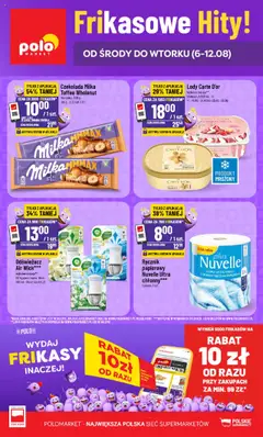 Pogląd oferty "POLOmarket Gazetka - Frikasowe hity" - ważna od 06.08.2025