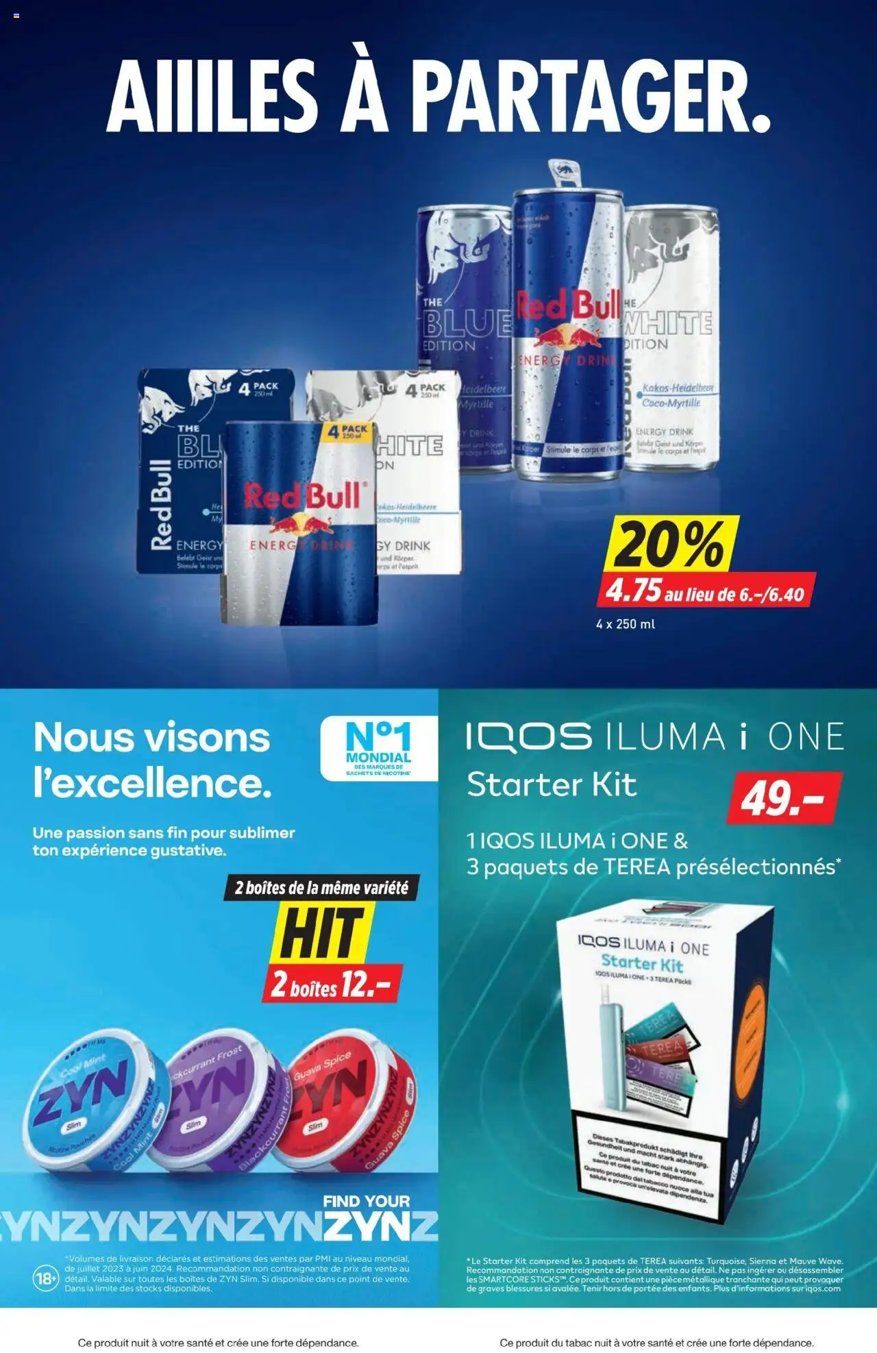 Denner Aktionen FR ab 02.09.2025 | Seite: 22 | Produkte: Red bull