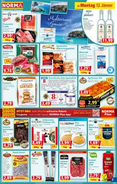 Norma Flugblatt ab 12.01.2026 gültig | Seite: 7 | Produkte: Matériel de rangement Fitness, Käse, Saft, Äpfel