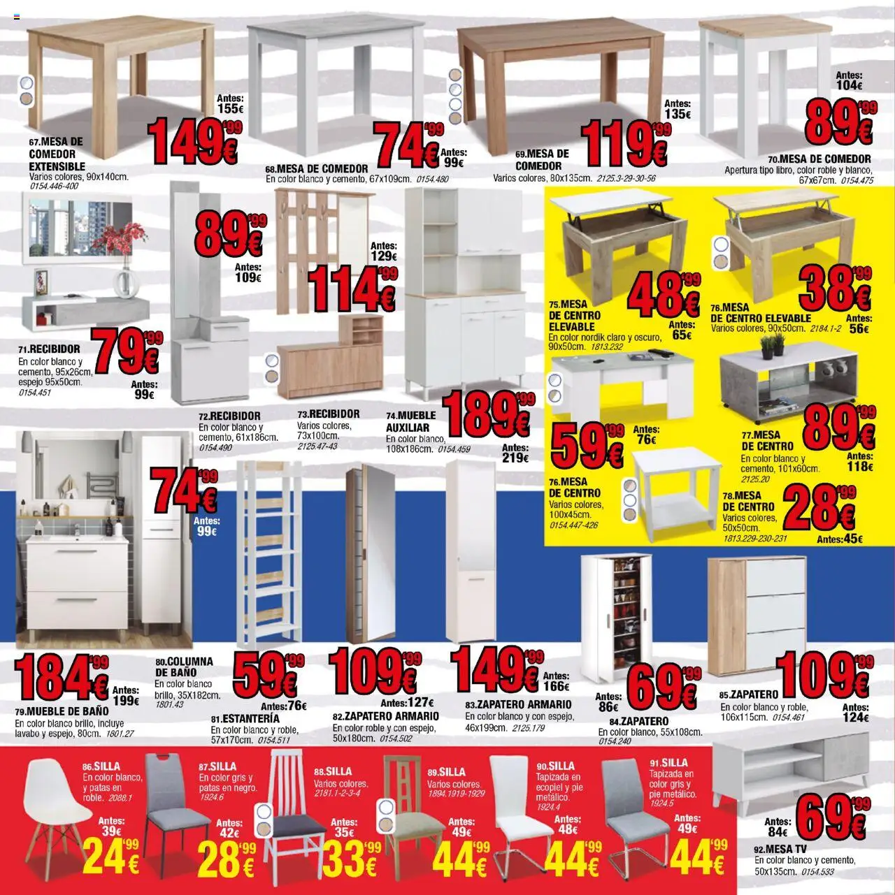 Rapimueble folleto │ válido desde el 01.07.2025 | Página: 8 | Productos: Armario, Lavabo, Baño, Espejo