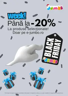 Ofertele Jumbo valabile de la 24.11.2025 | Pagină: 1