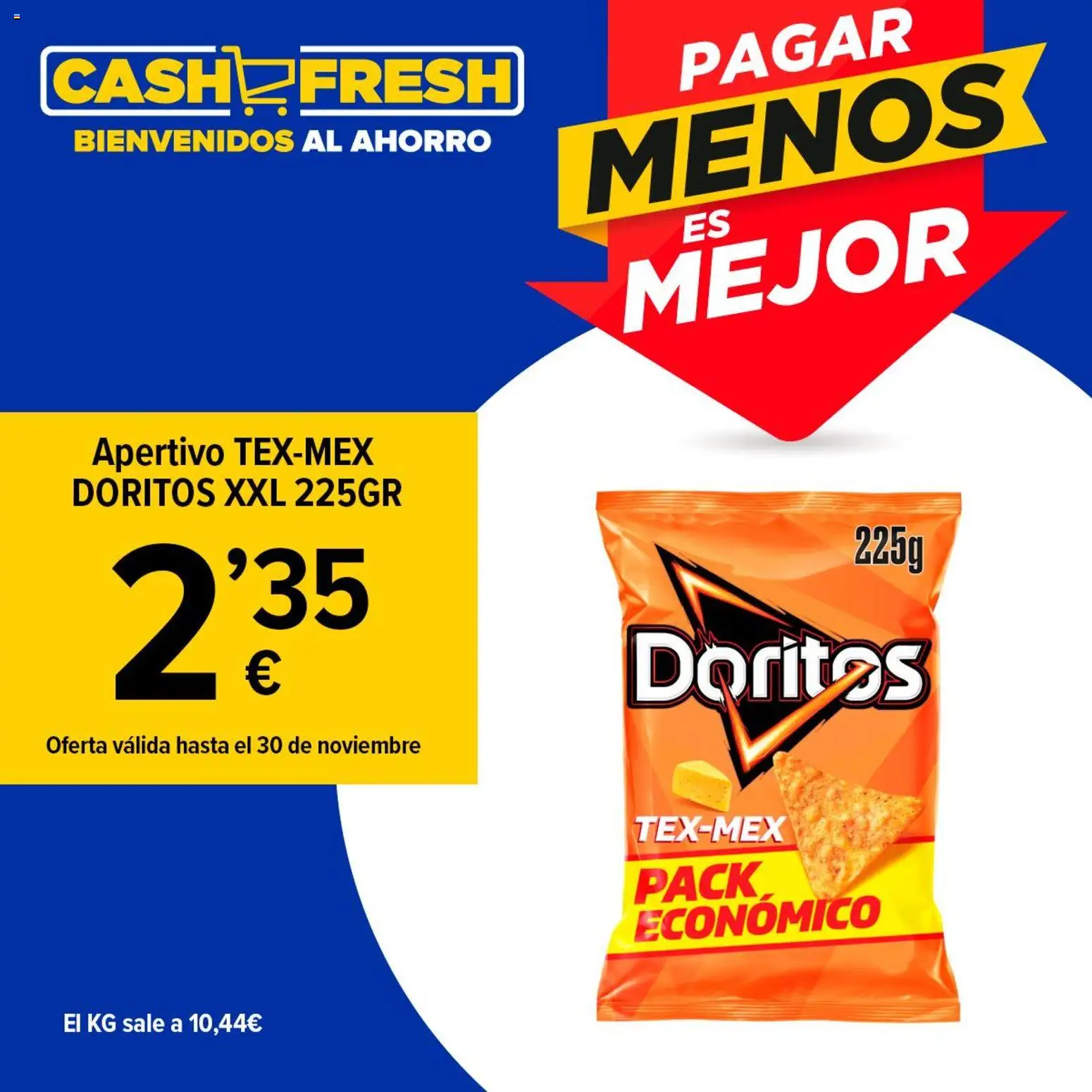 Cash Fresh folleto │ válido desde el 19.11.2025 | Página: 2