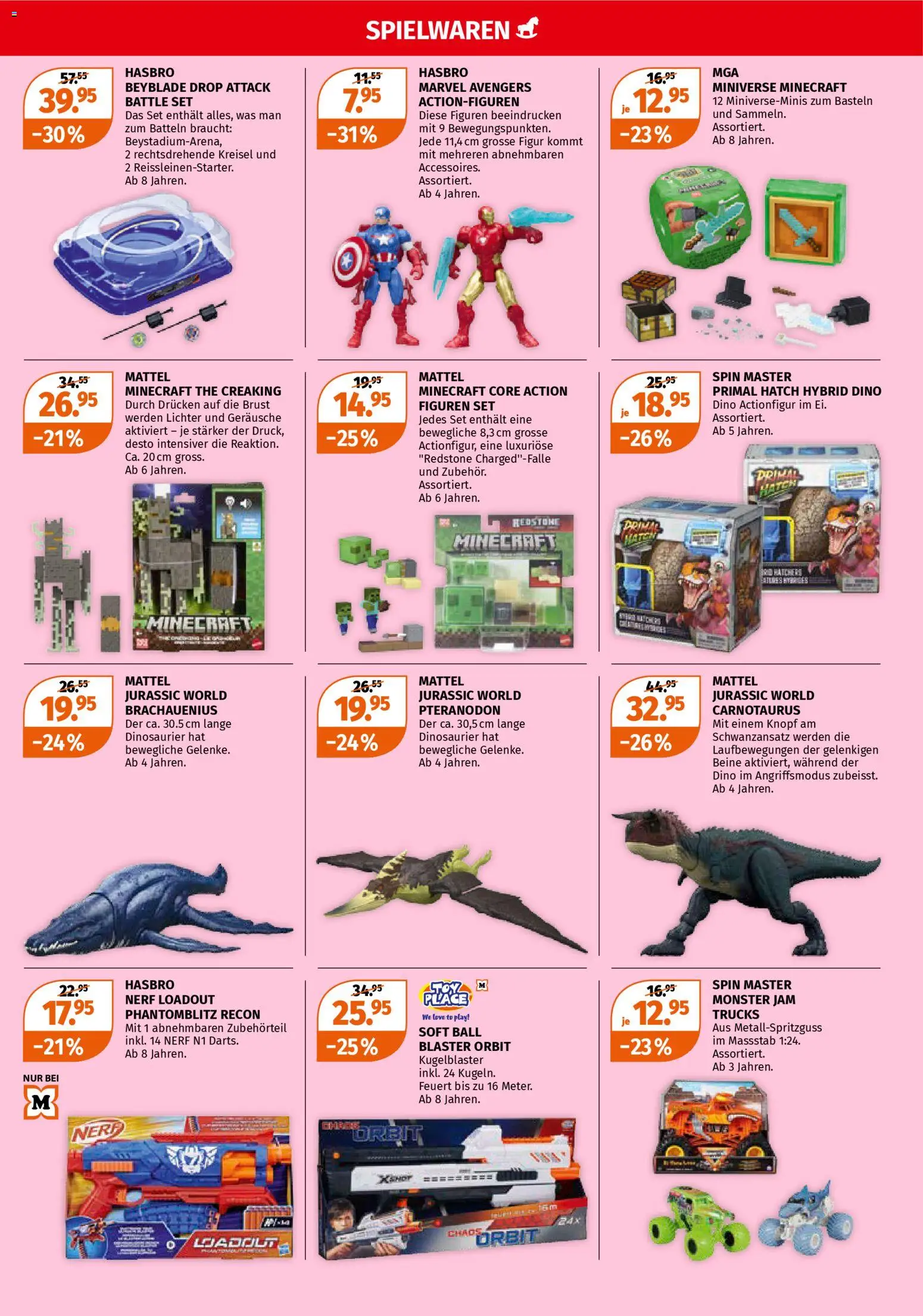 Müller aktionen Spielwaren für Gross und Klein – gültig ab 26.03.2026 | Seite: 5