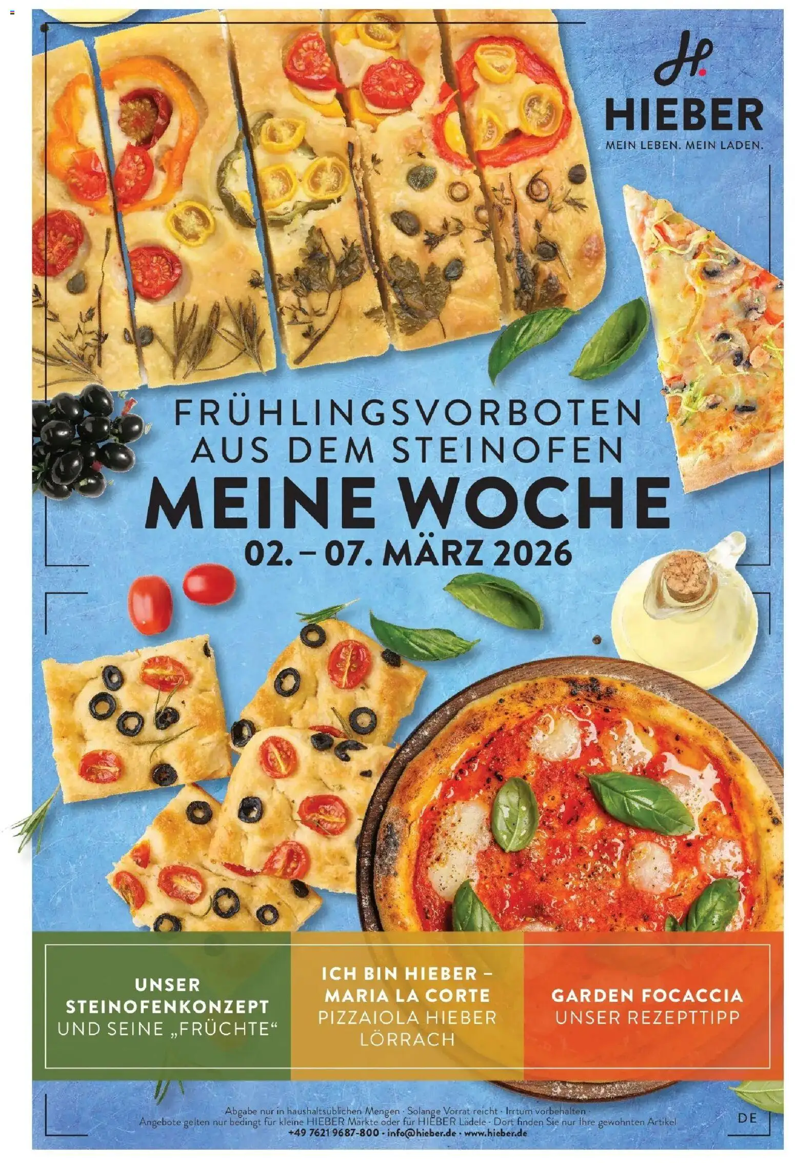 Edeka prospekt Schliengen	 (ab 01.03.2026) » Angebote Online | Seite: 1