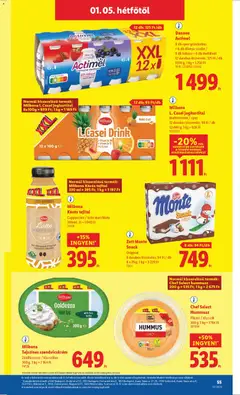 Lidl Akciós újság - amely érvényes a következő dátumtól: 02.01.2026 | Oldal: 55 | Termékek: Vitamin d, Kokusz, Eper, Vegán