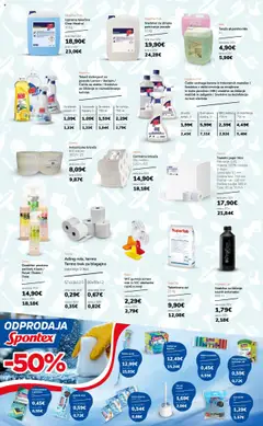 Ahac katalog akcije – veljaven od 01.10.2025 | Stran: 26 | Izdelki: Brisača, Milo, Detergent, Rokavice