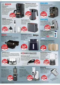 V-Markt - Hallertau / Oberpfalz ab 18.12.2025 gültig | Seite: 16 | Produkte: Kaffeemaschine, Wasserkocher, Toaster, Handmixer